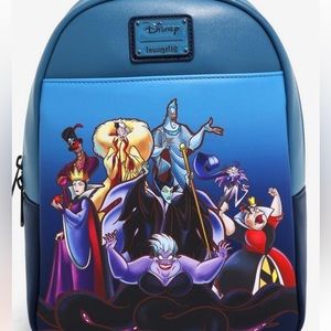 Loungefly Disney Villains Cast Mini Backpack